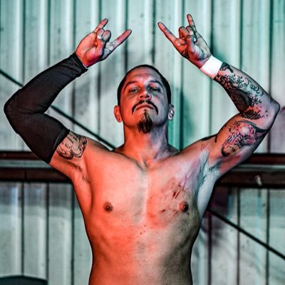 “The Resurrected” Ricky Ramirez Professional Wrestler. 1/3 of the Hottest Faction in Texas. The End Of The World Party