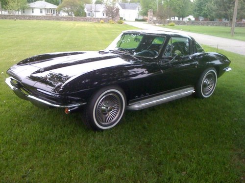 Retired. Love corvettes, showing my 1965 in shows