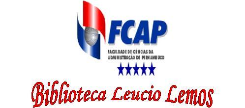 Biblioteca Leucio Lemos da Faculdade de Ciência da Administração de Pernambuco - FCAP-UPE.