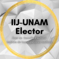 IIJUNAM-Electoral(@IIJUNAMElector) 's Twitter Profile Photo