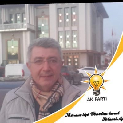 #mimar #konyaspor Akparti Meram ilçe yönetim kurulu üyesi.   @akpartimeram 🇹🇷🇹🇷🇹🇷