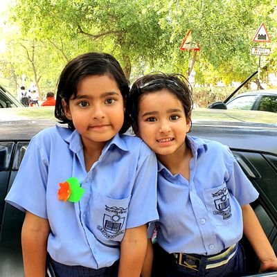 two sisters || Shanaya 7 years old & Vaani 4 Years old
CRPF Public School Dwarka || account mannaged by @lalitathakurbjp