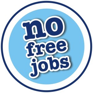 Gratis non si lavora. Si ozia. (cit. @jul_x )

#nofreejobs

Proposte indecenti di lavoro gratuito o sottopagato nofreejobs(at)gmail . com
