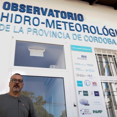 Asesor  del OHMC (Observatorio Hidro-Meteorológico de Córdoba)-  UNC
Asesor independiente para la  Industria, Agro, Eventos, etc
Téc. en Meteorología