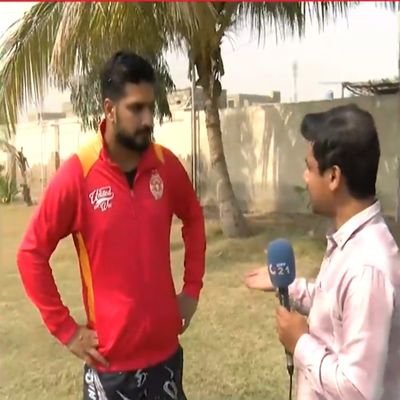 Broadcast journalist 🏏 is My passion
Sports Correspondent @24News Former Reporter  @NeoNews @DailyNaiBaat  #Crick_History
Sportman Athlete
Blogger
