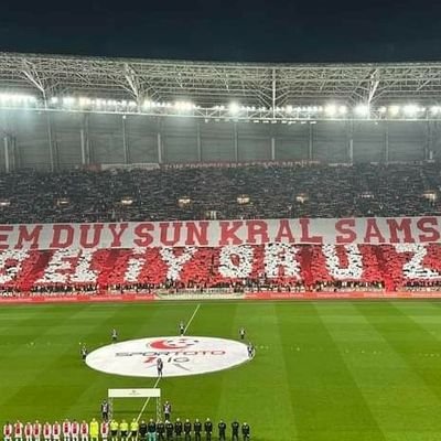 Her şeyden önce Samsunspor🔴⚪