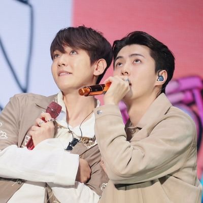 Stan The Nation’s Pick @weareoneEXO | EXO IS 9 | @B_hundred_Hyun and ooh sehun 🖤