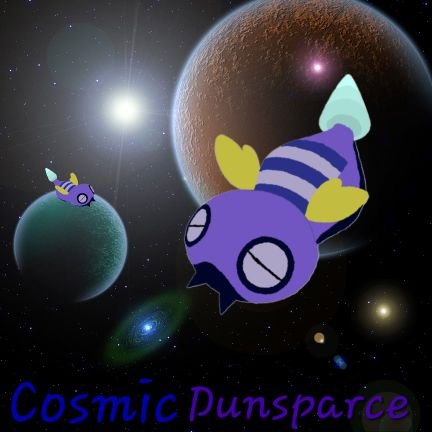 Cosmic Dunsparce 🔞