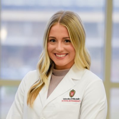 QAlfredson's profile picture. University of Wisconsin-Madison 🦡 Social Media and Adolescent Health Research Team (SMAHRT) alum🤓 Doctor of Pharmacy Class of ‘26 💊