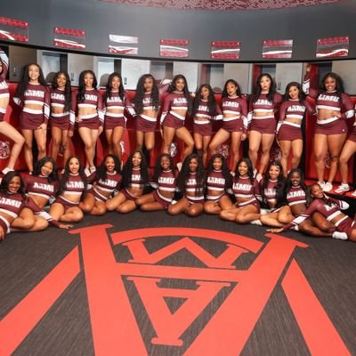 The Alabama A&M University Cheerleader's Official Twitter Page