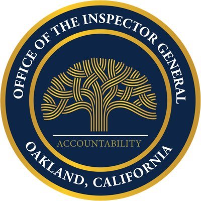 We provide independent civilian oversight of @oaklandpoliceca’s policies, practices and procedures. Email oig@oaklandca.gov with any recommendations.