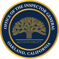 Oakland OIG(@OaklandOIG) 's Twitter Profile Photo