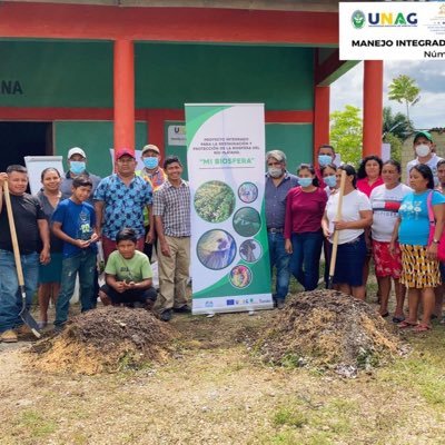 Proyecto “Manejo Integrado de la Biosfera del Río Plátano” financiado por @UEenHonduras - ENV/2020/409-803. @FunderHonduras @unaghonduras @sernaHN