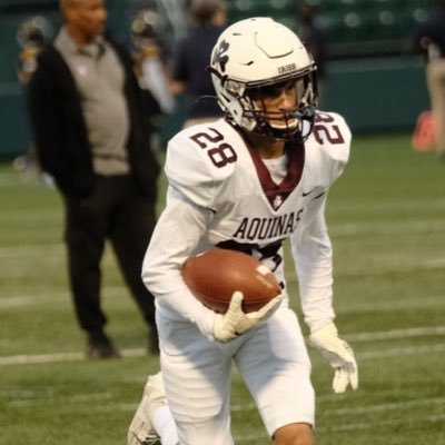 Wide Receiver/Running Back | Aquinas Institute of Rochester (NY) | 2024