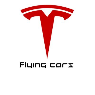 The official twitter for Tesla's new flying cars!