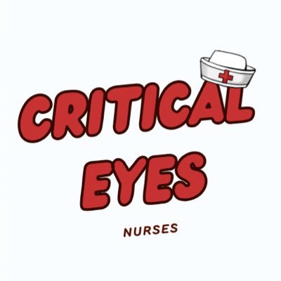 Your nursing journey begins with CRITICAL EYES🚑🩺