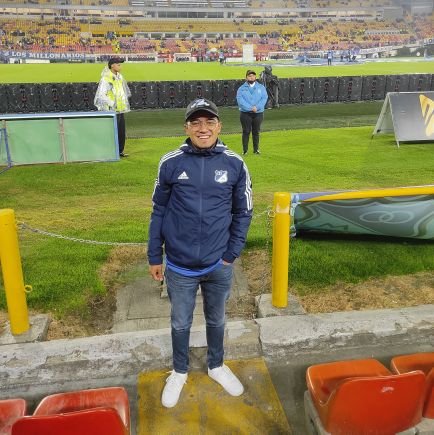 Millonarios de mis amores 💙🤍