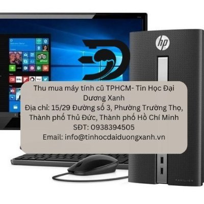 thumuamaytinh2's profile picture. Thu mua máy tính cũ TPHCM - Tin Học Đại Dương Xanh
15/29 Đường số 3, Phường Trường Thọ, Thành phố Thủ Đức, TPHCM
0938394505
info@tinhocdaiduongxanh.vn