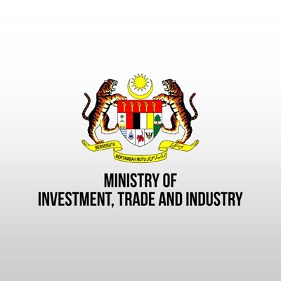 Ministry of Investment, Trade and Industry oversees the development of industries, international trade and investment for Malaysia.