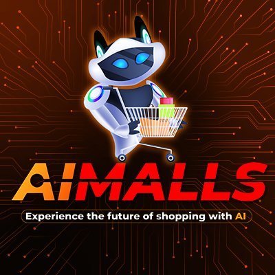 SHOP SMART SEAMLESSLY. AI, E-commerce, and Blockchain in ONE. The first tokenized E-Commerce app 💬https://t.co/Vud9GAhs4j 📩support@aimalls.app