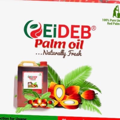 •Production/Sales of palmoil
•Palm Kernel Oil
•Eideb Stockfish 
•Eideb Crayfish/Dry prawns 🍤 🦐 
•Eideb Dryfish
•Nafdac Certified