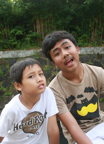 ▲ good brother.