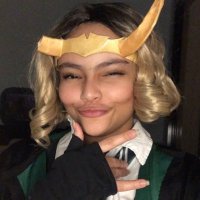 Luna | A Geek Lokiquinha do Multiverso(@luana_caelum) 's Twitter Profile Photo