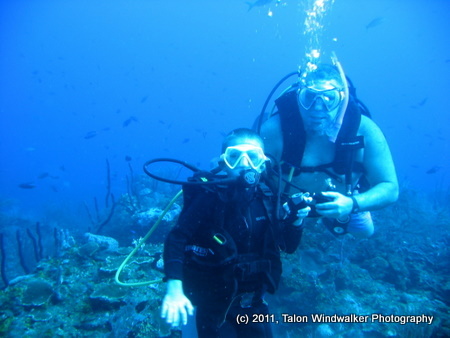 For people who love scuba, families who dive together or are considering it, & parents looking to get their kids into diving.