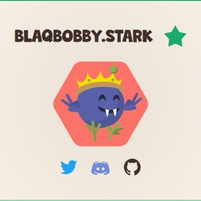 Blaq__bobby Profile Picture
