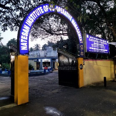 nicmchennai's profile picture. Training Academy of NCCT, New Delhi,  Promoted by Ministry of  Cooperation, Govt. of India.