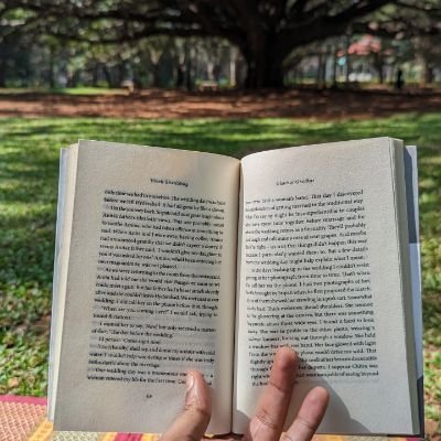 A quiet reading community, now a worldwide reading movement (70+ cities). 📚 Meet us at Cubbon, BLR, on Saturdays, 8am-12pm to just read! 📖 Location.👇