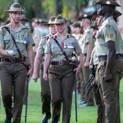 Brigadier Natasha Ludwig - Commander of the @AustralianArmy's 17th Sustainment Brigade. #17Bde
