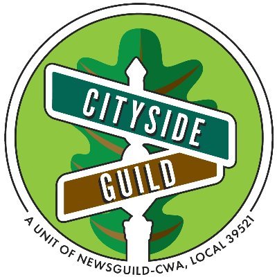 We are the union representing @citysidelocal workers, including journalists from @berkeleyside and @oaklandside.

We're a part of @PacMediaGuild, TNG-CWA 39521.