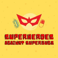 Superheroes against Superbugs(@SaSuperbugs) 's Twitter Profile Photo