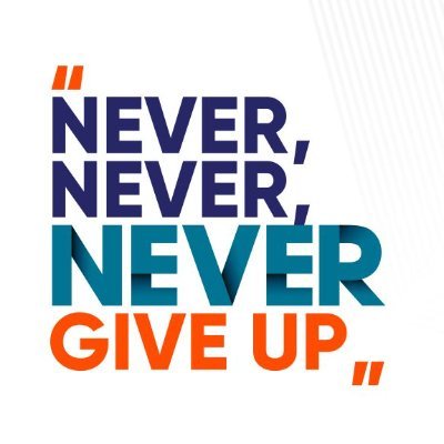 Never ever give up.....#One #management #Investor #Business #industry #Commercial #Leadership #Marketing #Ecology #Environment #Entrepreneur #ClimateChange