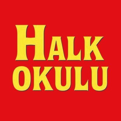 @HalkOkulu hesabının yedek hesabıdır

Her koşulda gerçeğin sesini halkımıza ulaştıracağız! 

HALK OKULU ARŞİVİ İÇİN LİNKE TIKLAYI
