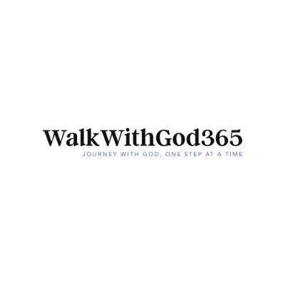 Daily spiritual growth & inspiration 🌱 | Biblical guidance & community support 🙌 | Empowering believers on their journey with God 🚶‍♂️✝️ #WalkWithGod365