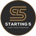 Starting 5 Sports Management (@starting5mgmt) Twitter profile photo Starting 5 Sports Management (@starting5mgmt) Twitter profile photo