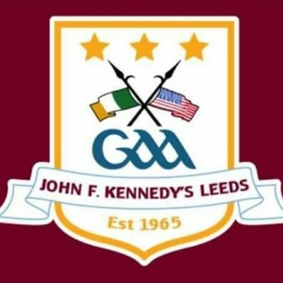 John F Kennedy’s Leeds GAA Club Teams from U8 - Senior.
New players/members welcome..any level
Training every Weds (Senior) Fri (Junior) 💜💙
#GAA #JFK 🇮🇪🇺🇸