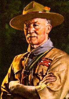 Frases de  Robert Baden Powell y otras figuras importantes relacionadas con el escultismo.