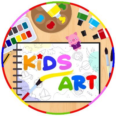 This is a kids learning page, where we teach children drawings step by step.