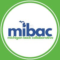 Michigan Back Collaborative (@mibaccqi) 's Twitter Profile Photo Michigan Back Collaborative (@mibaccqi) 's Twitter Profile Photo