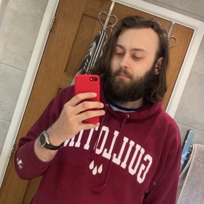 Sometimes stream at https://t.co/aJmC3RwMZF https://t.co/uetSQoYKmb for some merch, use code BEARDY10 at checkout for 10% off orders. (he/him)