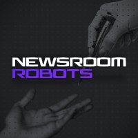 Newsroom Robots(@NewsroomRobots) 's Twitter Profile Photo