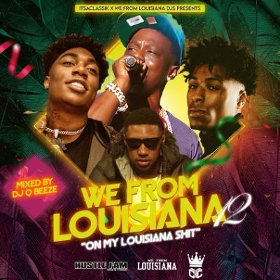 We From Louisiana....We Call it Dat Boot!!! SUBMIT MUSIC & VIDEOS TO WEFROMLOUISIANA@GMAIL.COM
#BitchWeFromLouisiana