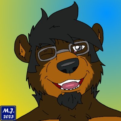 ♂️🏳️‍🌈🐻🇫🇷♐️
Proud to be Furry, 35, Gay, #SFW, French Furry Artist, Brown Bear.