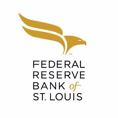 stlouisfeds's profile picture. Federal Reserve Bank of St. Louis—Central to America's Economy | Follow our Twitter family:   @STLFedResearch  |  @FedFRASER  |  @FedHistory