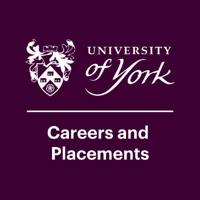 We've moved! Follow us on Instagram at @UoYCareers for the latest news, events, opportunities and tips from University of York Careers and Placements.