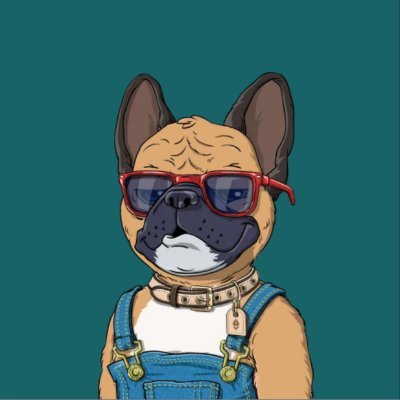 Welcome to Frenchienation! Connect with #Frenchie #NFT fans, discuss favorites, get updates, and enjoy our 4,999 unique French Bulldog NFTs. 🐶💖 #ETH #etherium