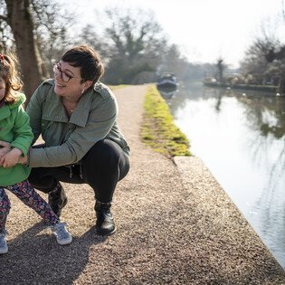 Campaigns and Programme Manager (Public Safety) for Canal & River Trust - promoting #sharethespace, #BeWaterSafe and #Respectthewater